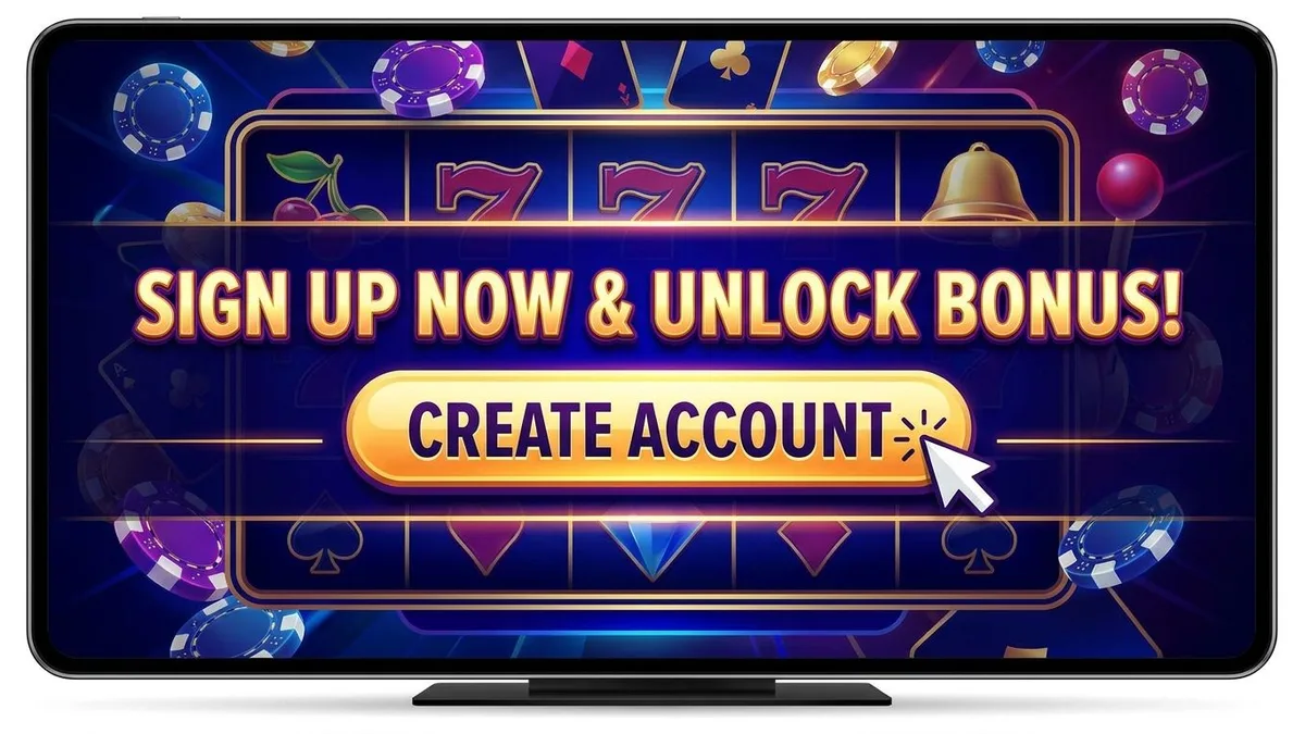 Sign Up With Bonus