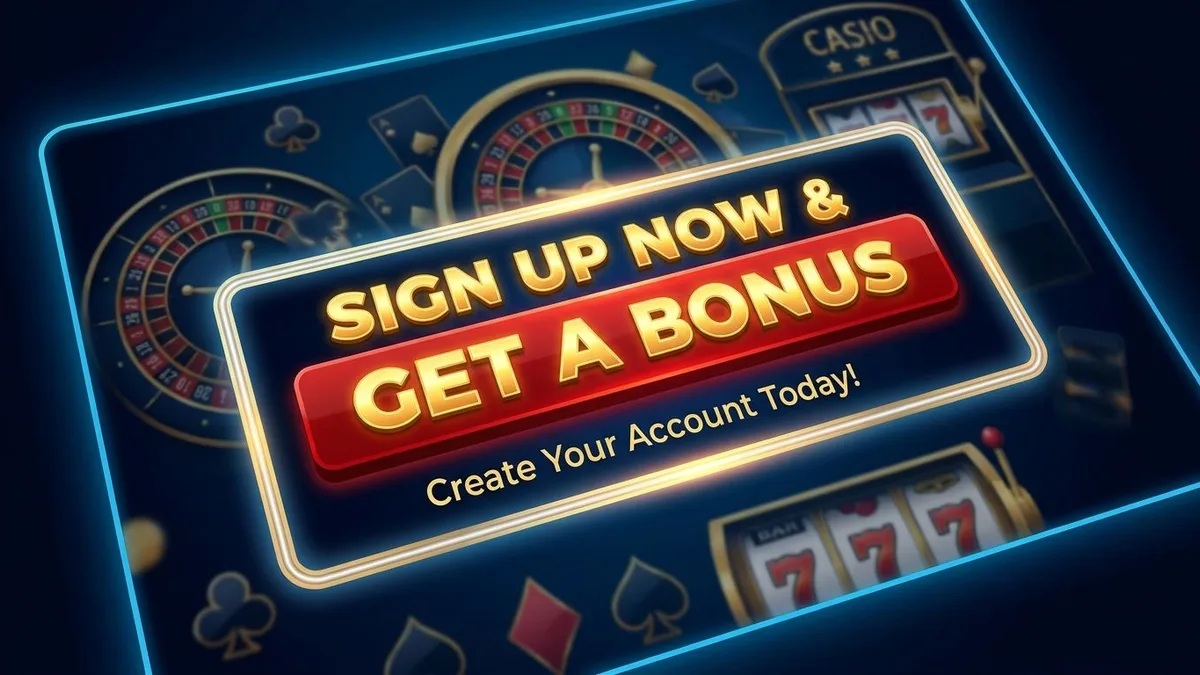 Sign Up With Bonus